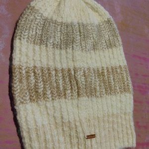 Free People Striped Beanie Hat